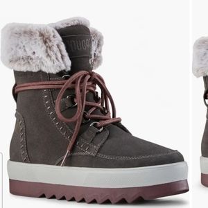 NWOT Cougar Vanetta Faux Fur Boot Sz 7